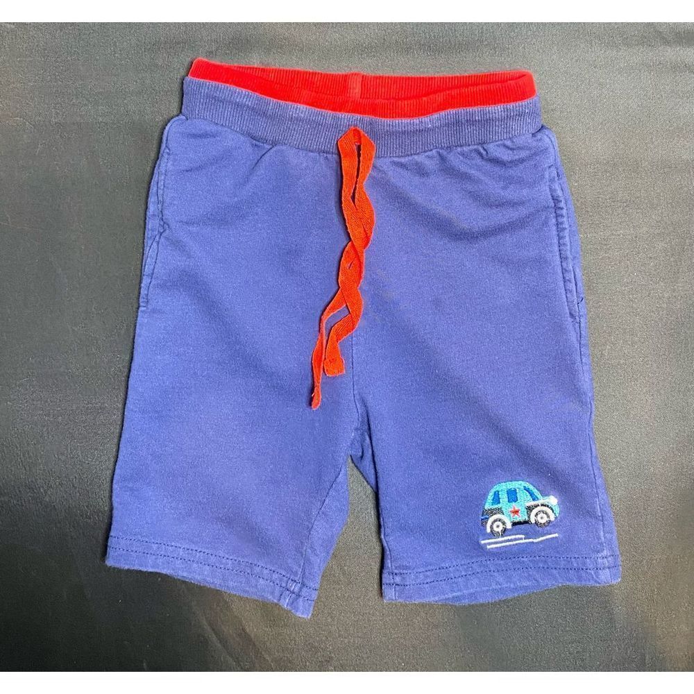 Toddler Boys Baby WELLKIDS 2T Police Car Motif Shorts 90cm